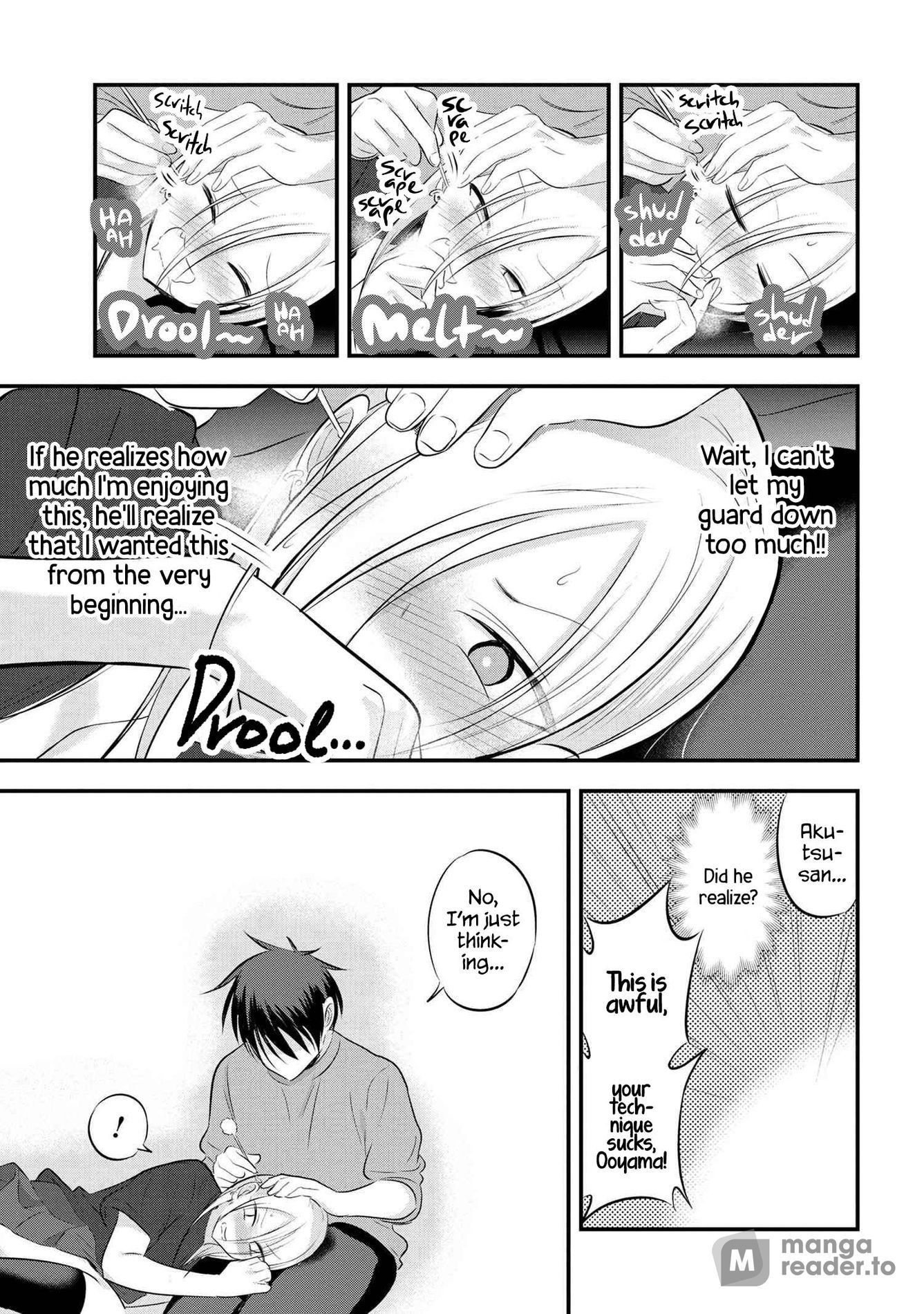 Please go home! Akutsu-san, Chapter 61 image 7